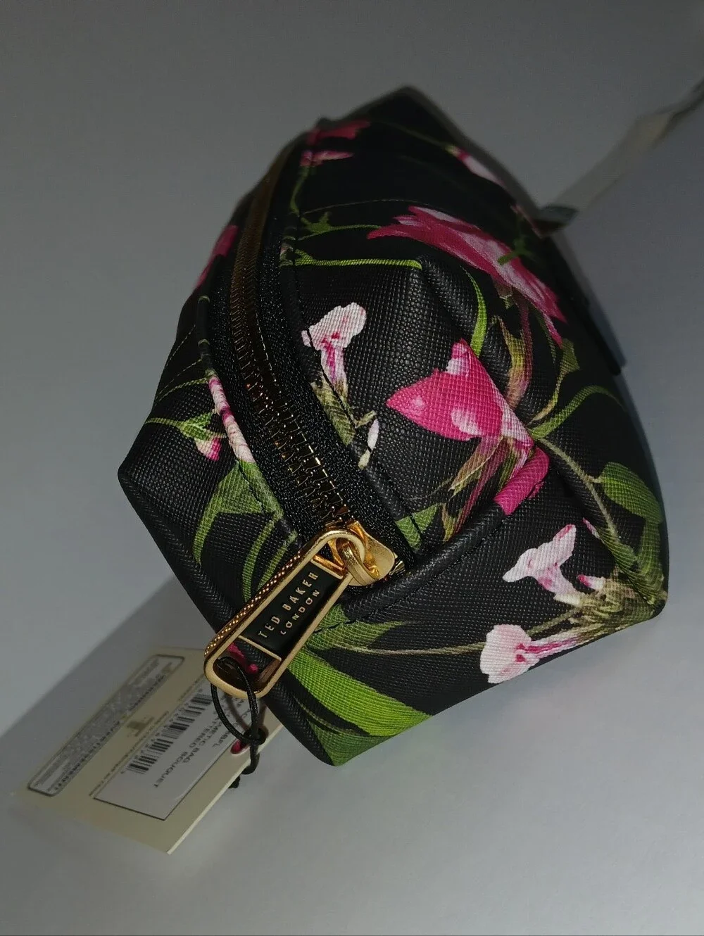 Ted Baker Loaf Cosmetic Pouch & 2 Travel Bottles, Scattered Bouquet